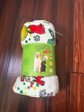 Pet Blanket Grinch 40 in x 50 in